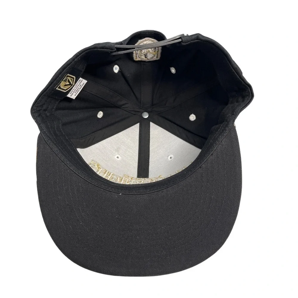 NHL Vegas Golden Knights raised embroidered  Camo SnapBack adult baseball cap